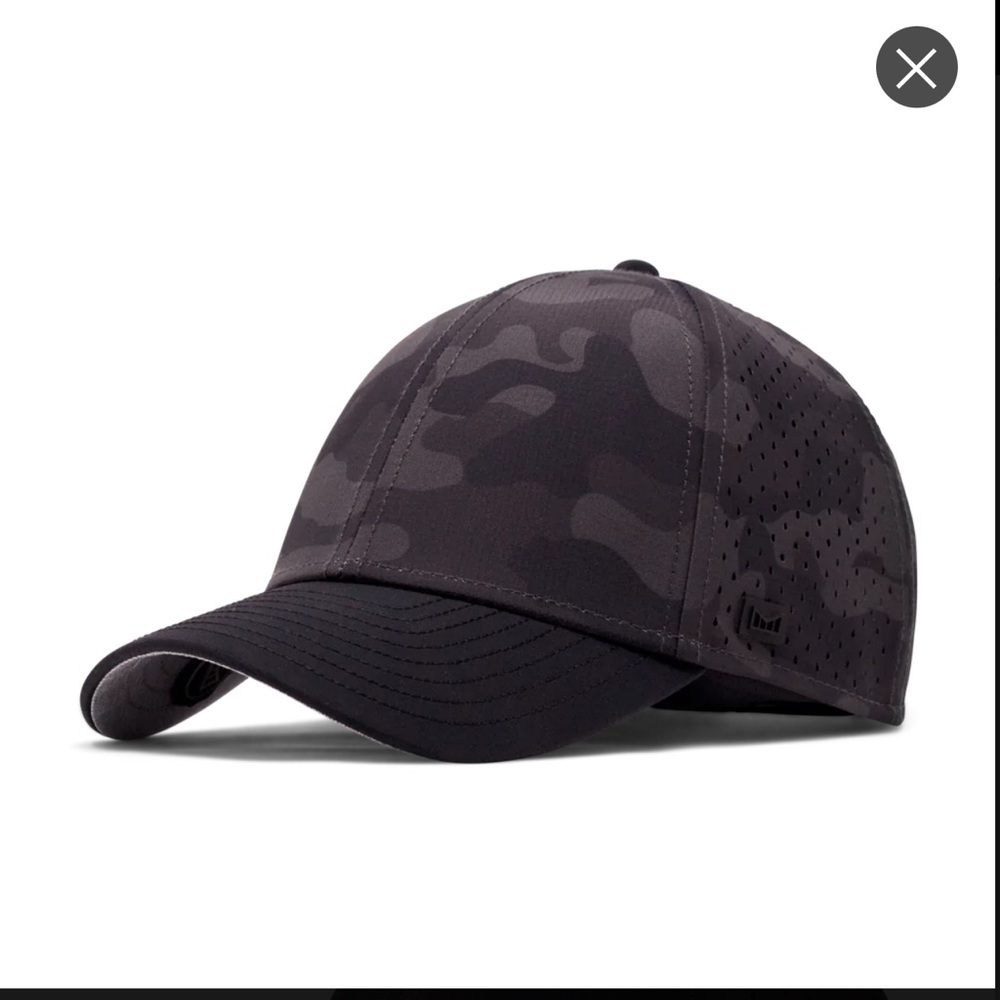 Melin A-Game Hydro Performance SnapBack Hat black camo size M/L